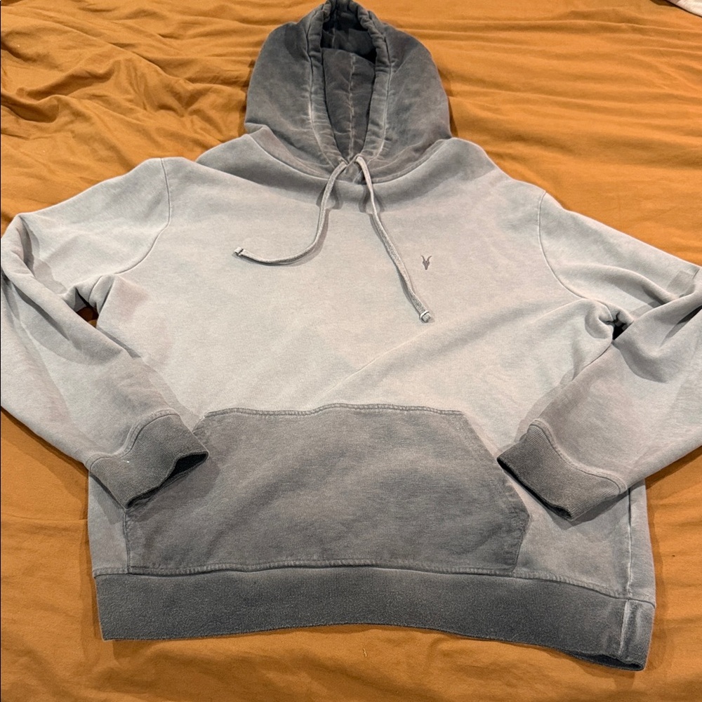 Oversized All Saints Hoodie L
